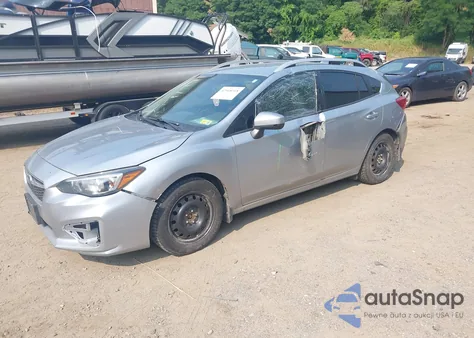 2018 Subaru Impreza 2.0I Premium from USA, damaged, VIN 4S3GTAB64J3748697